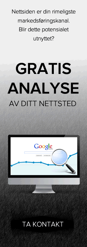 gratis_analyse av ditt nettsted- inbusiness