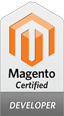 InBusiness har 2 sertifiserte Magento utviklere.