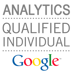 InBusiness er Google Partner og sertifisert i Analytics