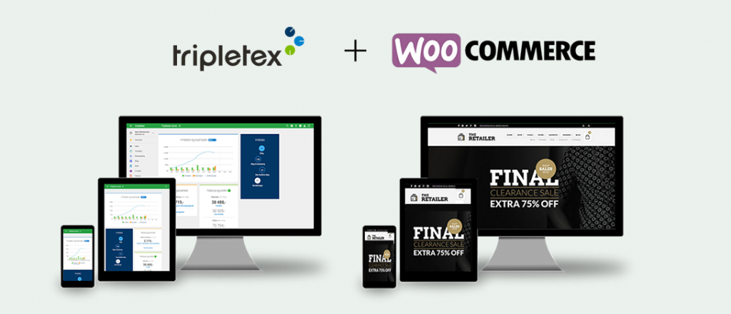 Tripletex integrasjon med WooCommerce